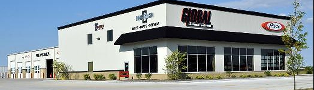 Global Emergency Products metal building by Systems Builders, Indianapolis